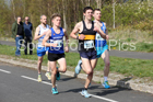 Senior mens 2019 Elswick Harirers Good Friday Road Relay, Newburn, Newcastle. Photo:  David T. Hewitson/Sports for All Pics